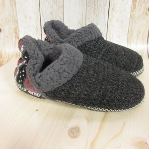 Muk Luk house shoes slippers high top Small 5